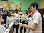 Профориентационная встреча с Долгоруковский и школьниками