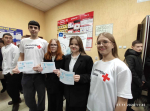 Профориентационная встреча с Долгоруковский и школьниками
