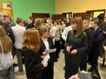 Профориентационная встреча с Долгоруковский и школьниками