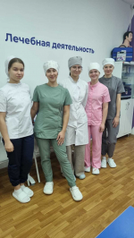 В период с 22 по 26 ноября в ГАПОУ «ЕМК им. К.С. Константиновой» 10 студентов 3 курса специальности Сестринское дело приняли участие в отборочном конкурсе «Профессионалы ЕМК», который проводился в 2 этапа