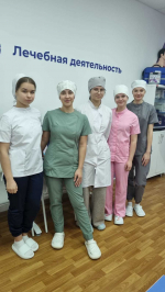 В период с 22 по 26 ноября в ГАПОУ «ЕМК им. К.С. Константиновой» 10 студентов 3 курса специальности Сестринское дело приняли участие в отборочном конкурсе «Профессионалы ЕМК», который проводился в 2 этапа