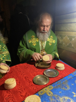 Схимитрополит Никон (Васин) молитвенно отметил день своего тезоименитства