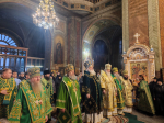 Схимитрополит Никон (Васин) молитвенно отметил день своего тезоименитства
