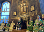 Схимитрополит Никон (Васин) молитвенно отметил день своего тезоименитства