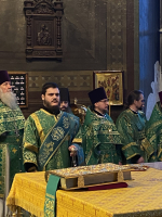 Схимитрополит Никон (Васин) молитвенно отметил день своего тезоименитства