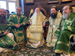 Схимитрополит Никон (Васин) молитвенно отметил день своего тезоименитства
