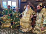 Схимитрополит Никон (Васин) молитвенно отметил день своего тезоименитства