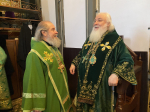 Схимитрополит Никон (Васин) молитвенно отметил день своего тезоименитства