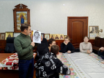Вахта Памяти в воскресной школе Великокняжеского храма города Ельца