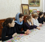 Вахта Памяти в воскресной школе Великокняжеского храма города Ельца