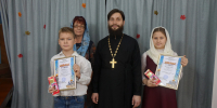 В воскресной школе Вознесенского собора состоялось мероприятие, посвященное предстоящей 80-летней годовщине Великой победы - Елецкая епархия