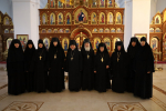 В Сезеновском монастыре прошел региональный этап монашеской секции Рождественских чтений