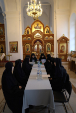 В Сезеновском монастыре прошел региональный этап монашеской секции Рождественских чтений