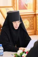 В Сезеновском монастыре прошел региональный этап монашеской секции Рождественских чтений