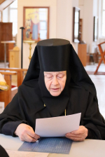 В Сезеновском монастыре прошел региональный этап монашеской секции Рождественских чтений