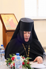 В Сезеновском монастыре прошел региональный этап монашеской секции Рождественских чтений