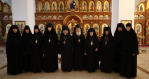В Сезеновском монастыре прошел региональный этап монашеской секции Рождественских чтений