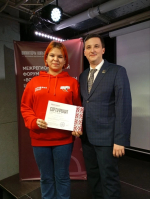 Студентка Елецкого медицинского колледжа – на представительном форуме!