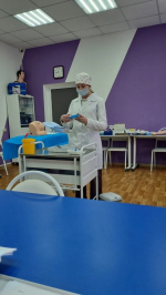 В период с 22 – по 26.ноября в ГАПОУ «ЕМК им. К.С. Константиновой» прошёл отборочный конкурс «Профессионалы ЕМК»