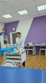 В период с 22 – по 26.ноября в ГАПОУ «ЕМК им. К.С. Константиновой» прошёл отборочный конкурс «Профессионалы ЕМК»