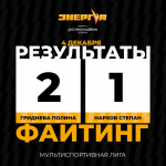 Следим за успехами а мультиспортивной лиге