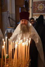 Панихида по приснопоминаемой игумении Антонии (Поликаровой)