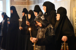 Панихида по приснопоминаемой игумении Антонии (Поликаровой)