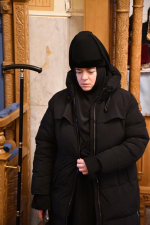 Панихида по приснопоминаемой игумении Антонии (Поликаровой)