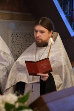 Панихида по приснопоминаемой игумении Антонии (Поликаровой)