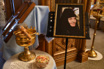 Панихида по приснопоминаемой игумении Антонии (Поликаровой)