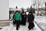 Панихида по приснопоминаемой игумении Антонии (Поликаровой)