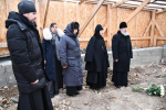 Панихида по приснопоминаемой игумении Антонии (Поликаровой)