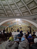 В Вознесенском соборе состоялось собрание мирян