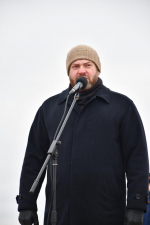 Торжественный митинг в честь 83-й годовщины освобождения Елецкой земли от немецко-фашистских захватчиков