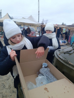 Волонтеры ЕМК им.К.С.Константиновой спешат на помощь