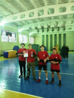 Физкультпривет от команды ЕМК им К.С Константиновой на #мультиспортивнаяЛига