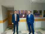 Рабочий визит руководства вуза в Федеральный научный центр овощеводства