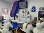 12 декабря преподавателями Таравковой Е.Ю. и Нижник С.В. проведено открытое интегрированное занятие на тему: “Диагностика и лечение острых и хронических нарушений периферического кровообращения. Омертвения”