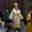 Божественная литургия в Вознесенском соборе - Елецкая епархия