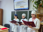 18 декабря в КУББе был реализован проект «Библиотерапия: лекарство для души»