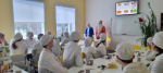18 декабря в группе СД24 (куратор Иванова Л.Ю.) прошёл классный час, посвящённый празднованию Нового года