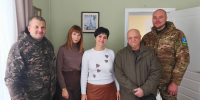 Гуманитарная помощь от ЕМК : своих не бросаем! - ЕМК им. К.С. Константиновой