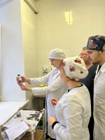 На текущей неделе у студентов группы Лбд31 завершается учебная практика ПМ. 05, проходившая по руководством опытного педагога Селезнева П. А.