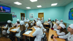 19 декабря студенты Елецкого медицинского колледжа групп лд-12 и лд-13 вместе с преподавателем Кисиль Е.Г. посмотрели трансляцию пресс-конференции “Итоги года с президентом Российской Федерации Владимиром Владимировичем Путиным”