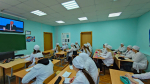 19 декабря студенты Елецкого медицинского колледжа групп лд-12 и лд-13 вместе с преподавателем Кисиль Е.Г. посмотрели трансляцию пресс-конференции “Итоги года с президентом Российской Федерации Владимиром Владимировичем Путиным”