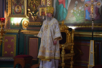 Божественная литургия в Вознесенском соборе