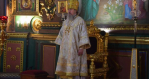 Божественная литургия в Вознесенском соборе