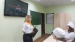 Ко дню принятия государственных символов советник директора по воспитанию ЕМК В. А. Удачина провела интеллектуальную игру в группе Сд11