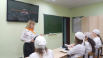 Ко дню принятия государственных символов советник директора по воспитанию ЕМК В. А. Удачина провела интеллектуальную игру в группе Сд11