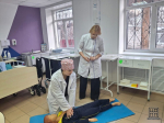 Ученики из Тербунской школы, которые обучались первой профессии «Младшая медицинская сестра по уходу за больными», закончили свое обучение